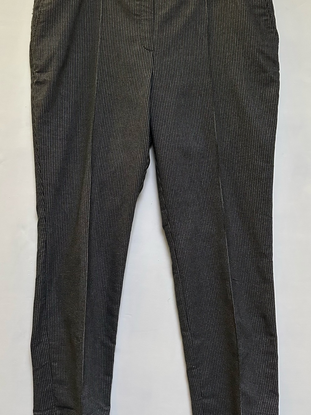 Hilary Radley Pull-On Pants XXL Built-in Tummy Control Panel Houndstooth pockets - Picture 3 of 14
